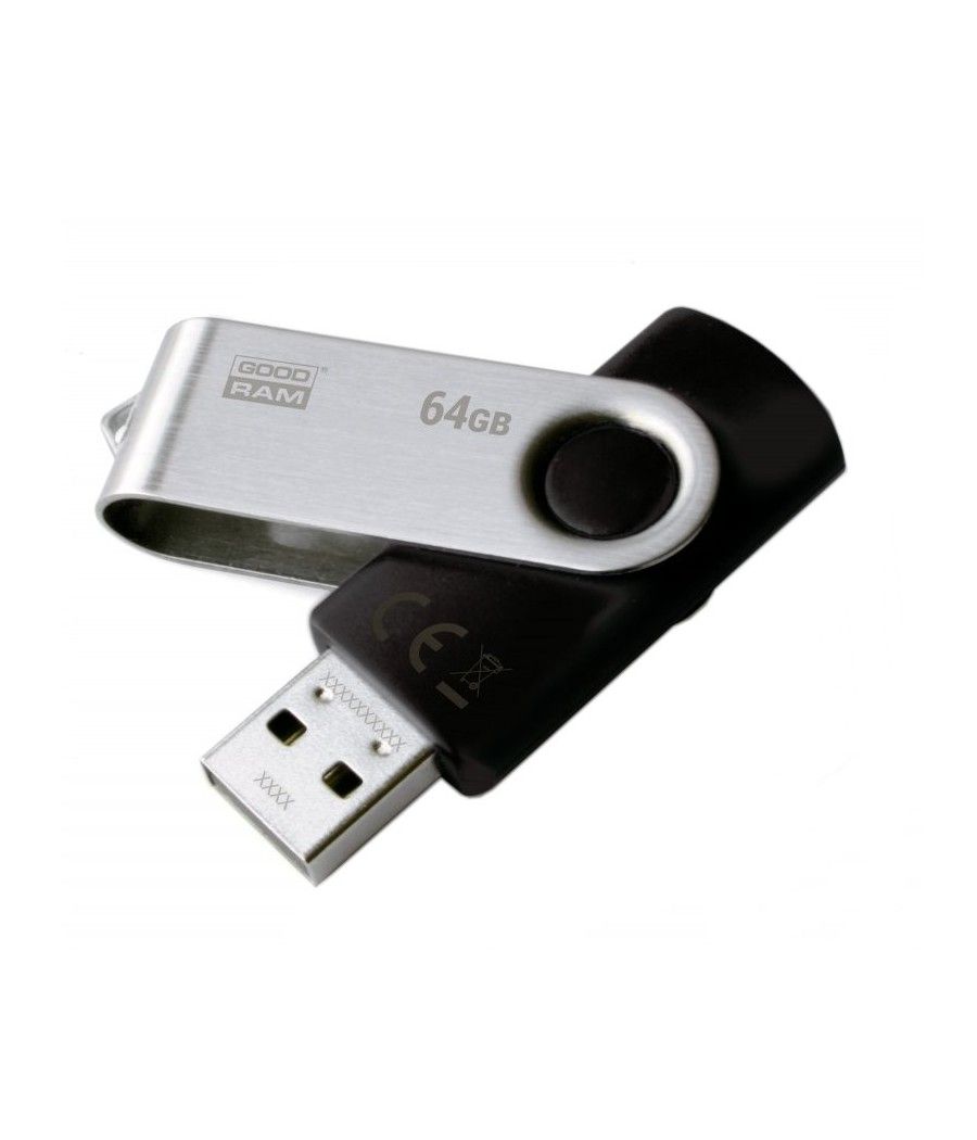 Goodram UTS2 Lápiz USB 64GB USB2.0 Negro - Imagen 3