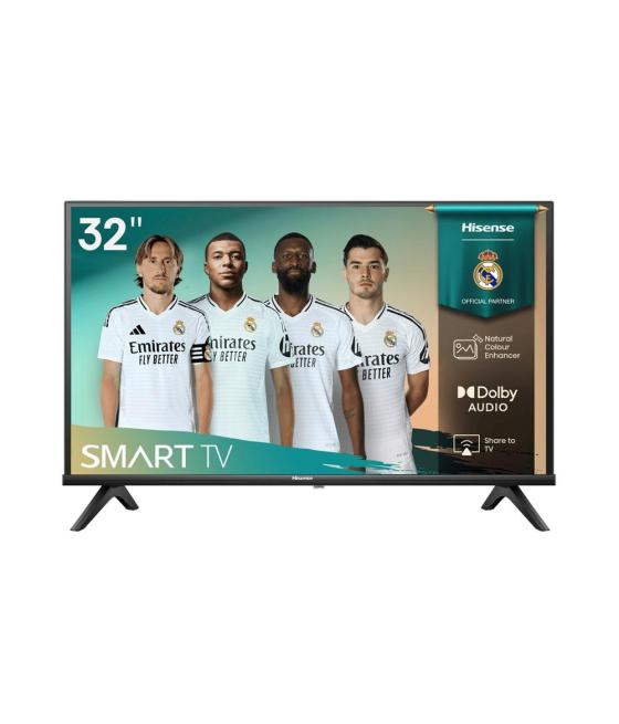 Tv hisense 32 pulgadas led hd ready - 32a4q - smart tv