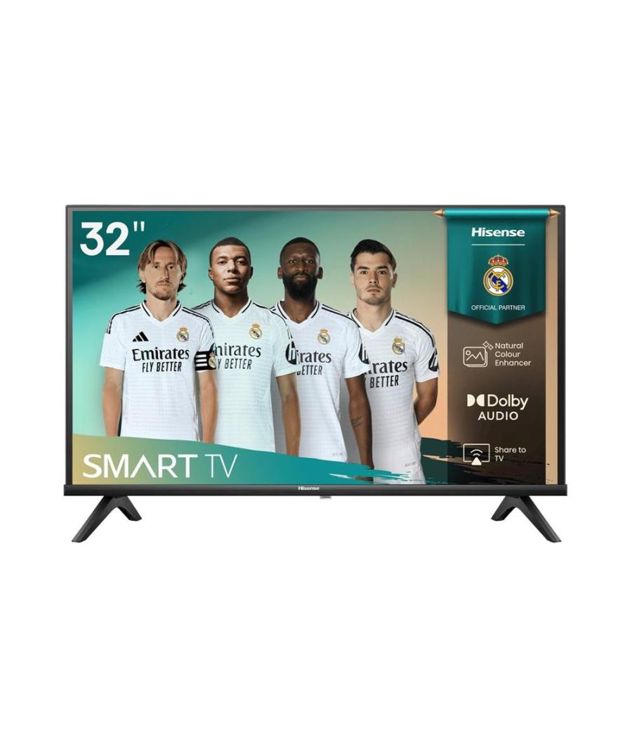 Tv hisense 32 pulgadas led hd ready - 32a4q - smart tv