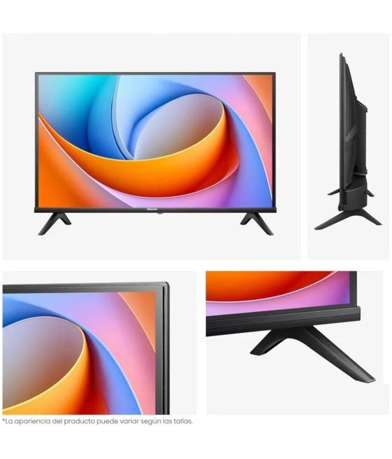 Tv hisense 32 pulgadas led hd ready - 32a4q - smart tv