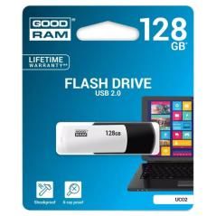 Goodram UCO2 Lápiz USB 128GB USB 2.0 Neg/Blc - Imagen 3
