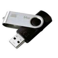 Goodram UTS3 Lápiz USB 64GB USB 3.0 Negro - Imagen 2