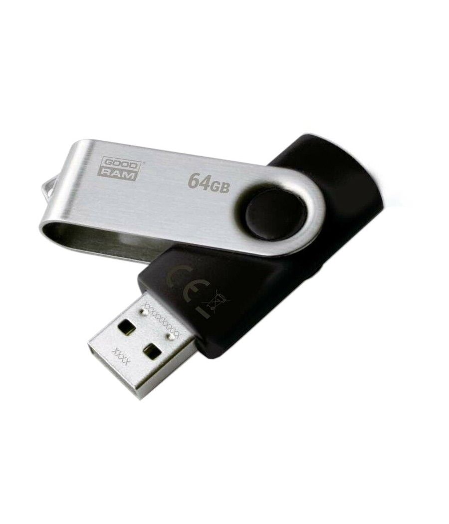 Goodram UTS3 Lápiz USB 64GB USB 3.0 Negro - Imagen 2