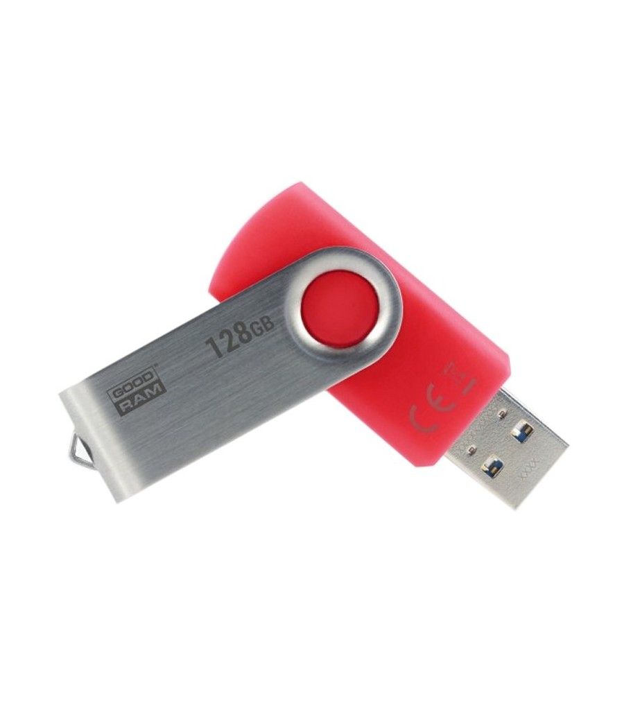 Goodram UTS3 Lápiz USB 128GB USB 3.0 Rojo - Imagen 2