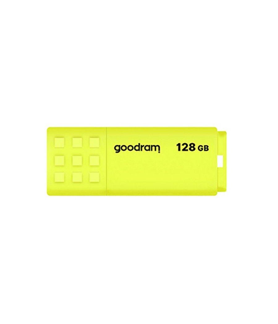 Goodram UME2 Lápiz USB 128GB USB 2.0 Amarillo - Imagen 4