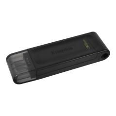 Kingston DataTraveler DT70 32GB USB C 3.2  Negro - Imagen 2