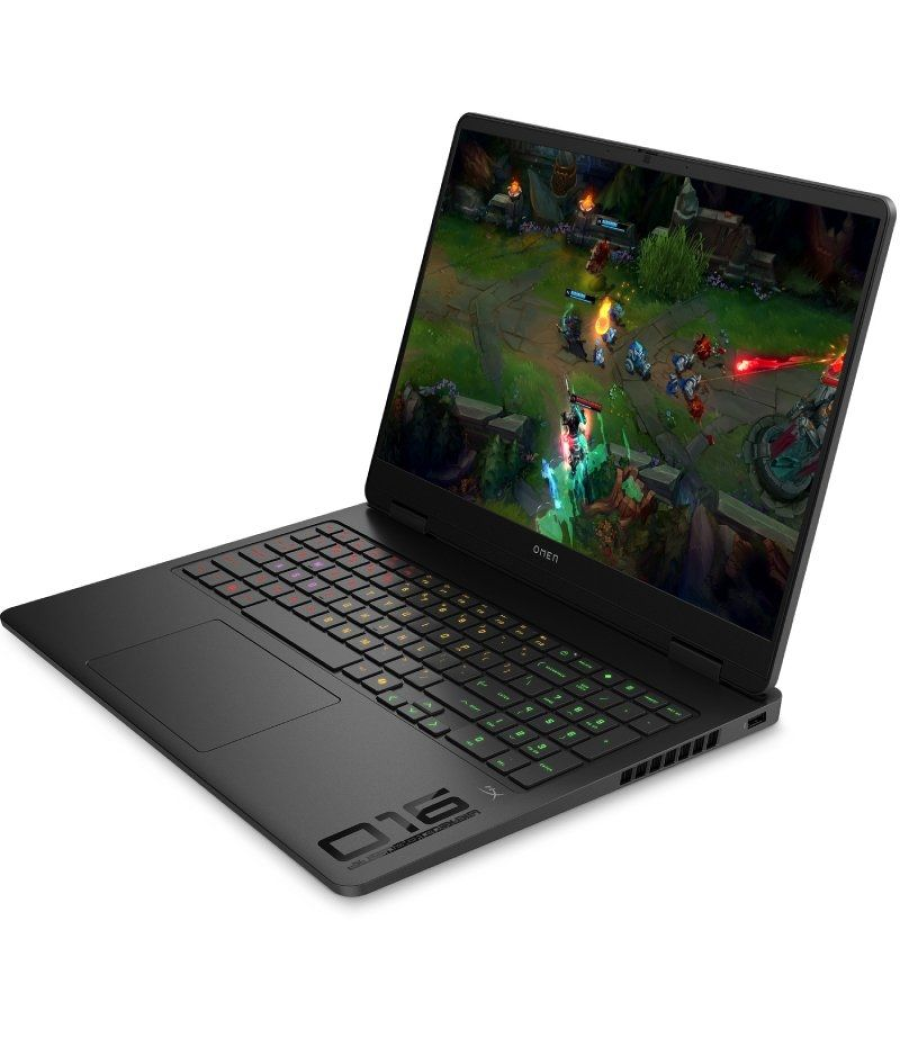 Portátil gaming hp omen 16-am0036ns intel core ultra 7-255h/ 32gb/ 1tb ssd/ geforce rtx 5060/ 16'/ sin sistema operativo