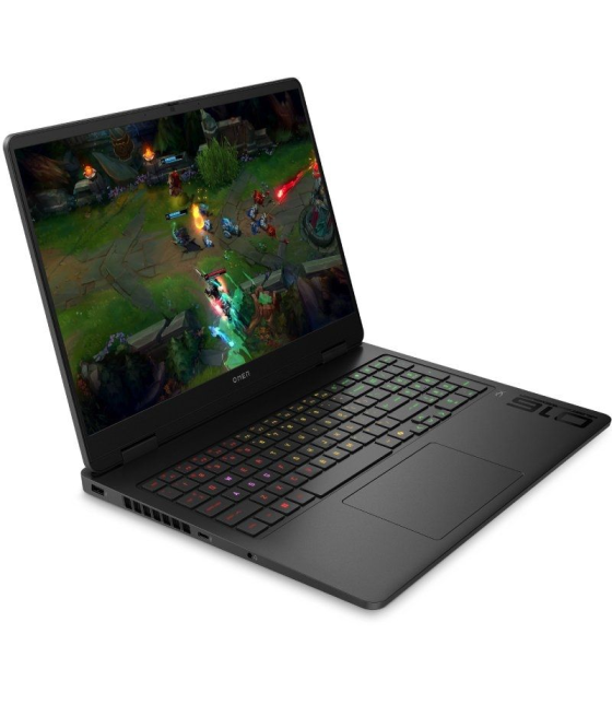 Portátil gaming hp omen 16-am0036ns intel core ultra 7-255h/ 32gb/ 1tb ssd/ geforce rtx 5060/ 16'/ sin sistema operativo