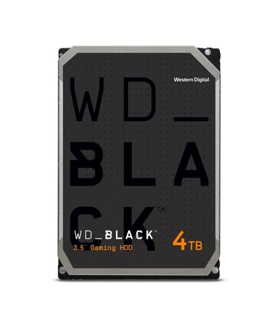 Disco duro interno hdd wd western digital black wd4006fzbx 4tb 3.5 pulgadas sata 6gb - s 7200rpm 256mb