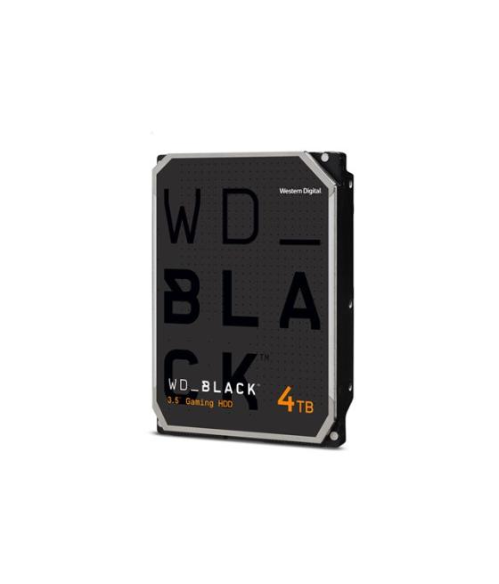 Disco duro interno hdd wd western digital black wd4006fzbx 4tb 3.5 pulgadas sata 6gb - s 7200rpm 256mb
