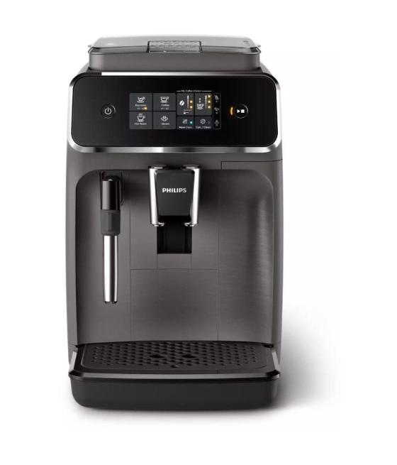 Cafetera expreso philips series 2200 ep2224/10/ 1500w/ 15 bares