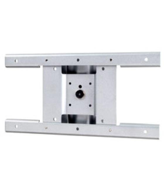 Soporte fijo de pared phoenix para tv hasta 20 kg gris metalizado