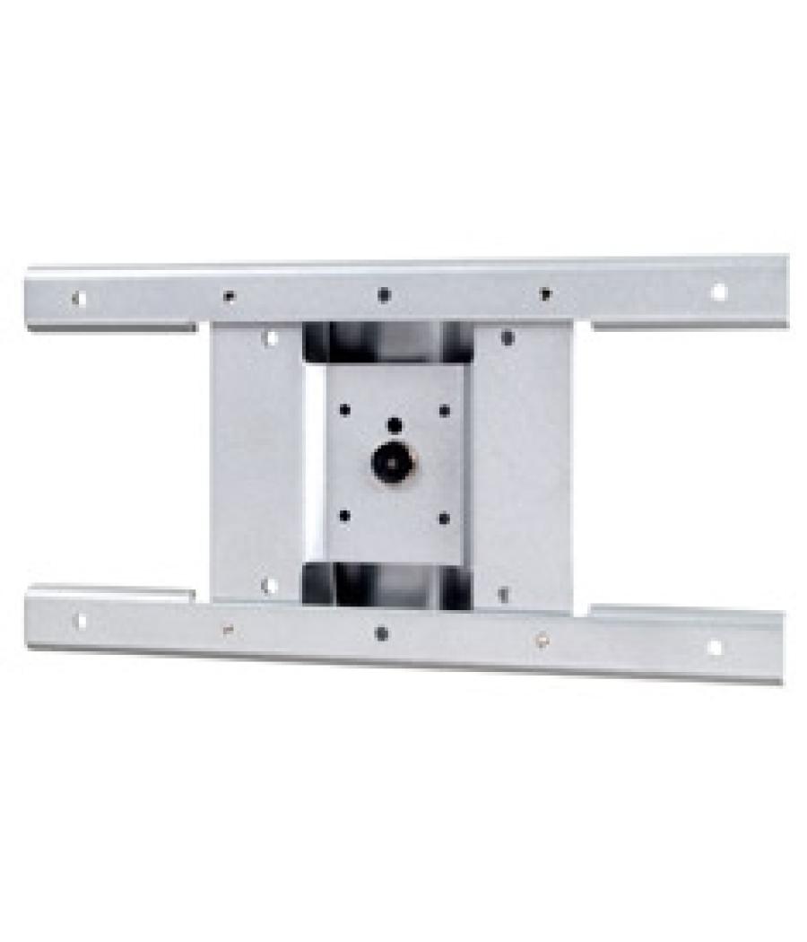 Soporte fijo de pared phoenix para tv hasta 20 kg gris metalizado