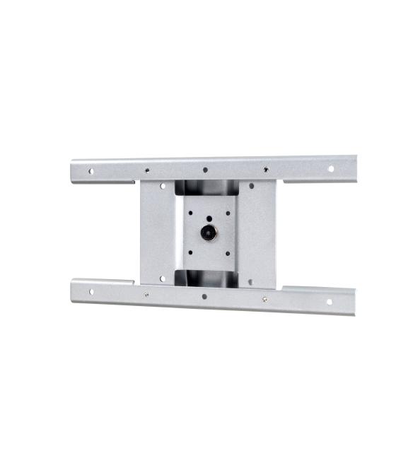 Soporte fijo de pared phoenix para tv hasta 20 kg gris metalizado