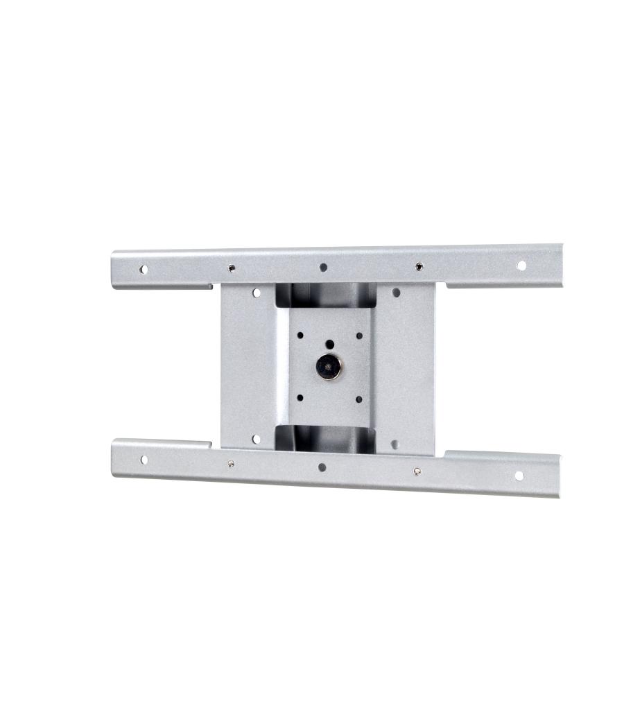 Soporte fijo de pared phoenix para tv hasta 20 kg gris metalizado