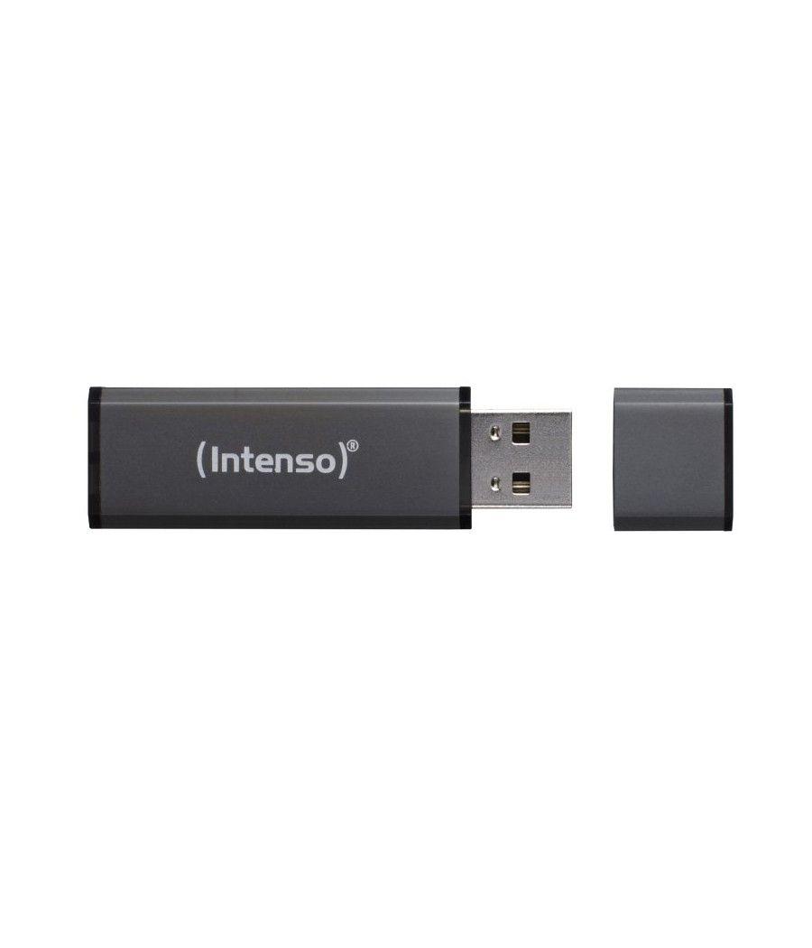 Intenso 3521495 Lápiz USB 2.0 Alu 128GB Antracita - Imagen 2