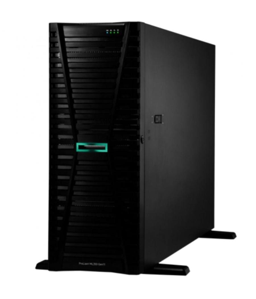 Servidor hpe proliant ml350 gen11 intel xeon silver 4510/ 64gb ram/ 2x 480gb