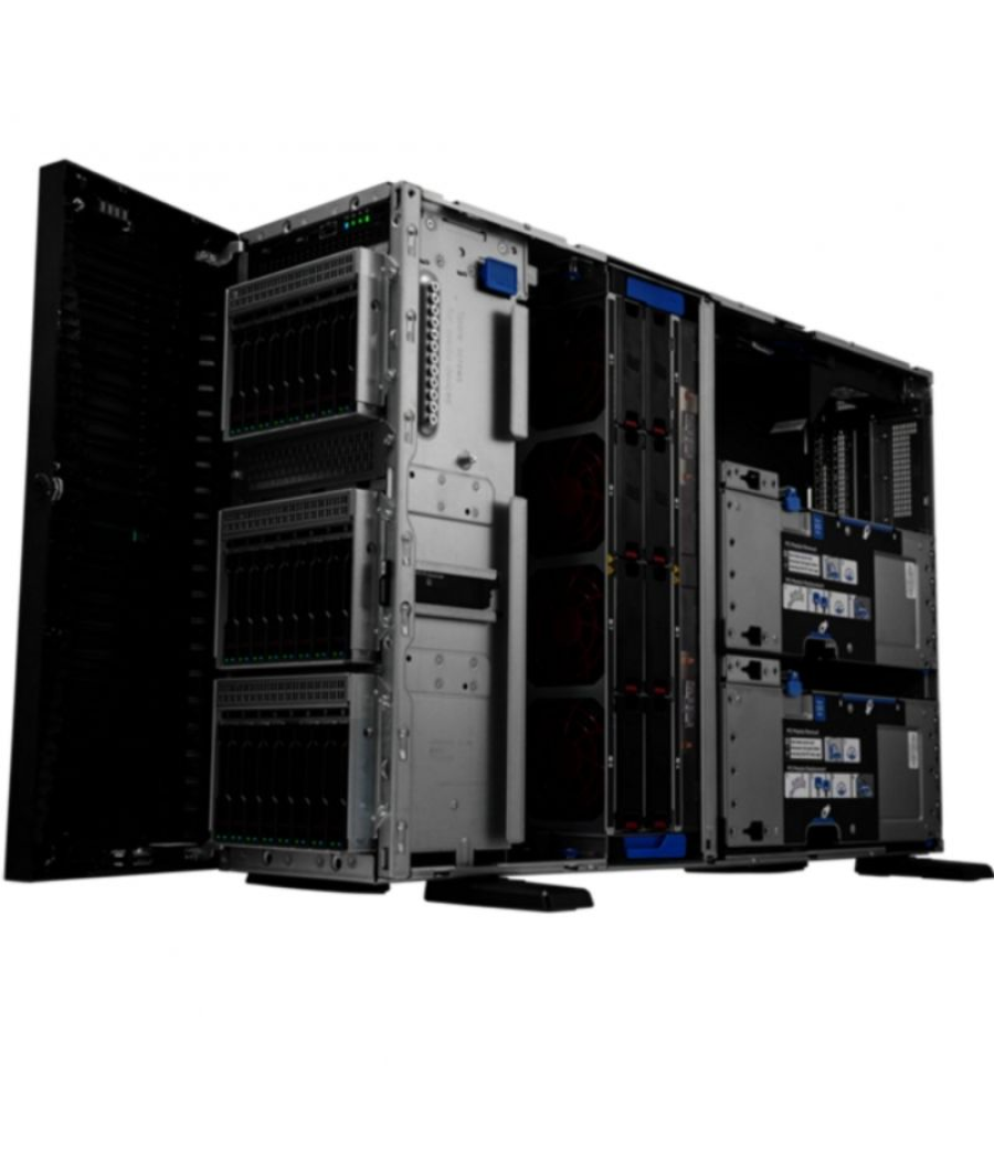 Servidor hpe proliant ml350 gen11 intel xeon silver 4514y/ 64gb ram/ 2x 480gb