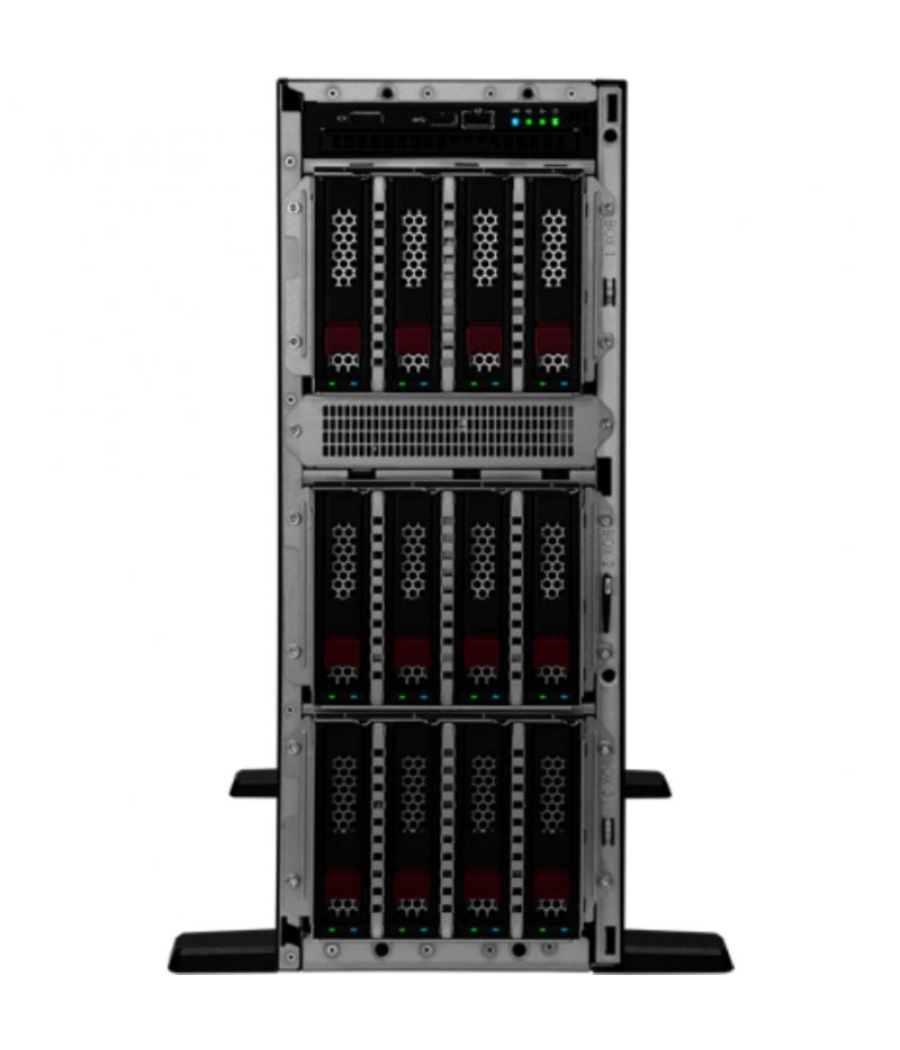 Servidor hpe proliant ml350 gen11 intel xeon silver 4514y/ 64gb ram/ 2x 480gb