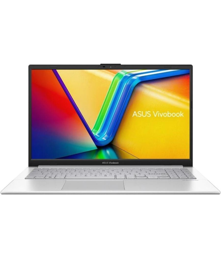 Portátil asus vivobook go 15 oled e1504fa-bq1726 ryzen 5 7520u/ 16gb/ 512gb ssd/ 15.6'/ sin sistema operativo