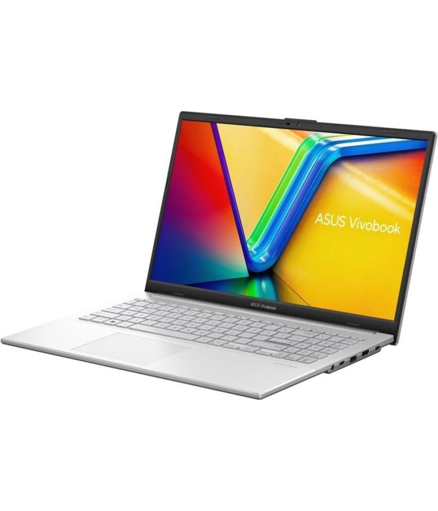 Portátil asus vivobook go 15 oled e1504fa-bq1726 ryzen 5 7520u/ 16gb/ 512gb ssd/ 15.6'/ sin sistema operativo