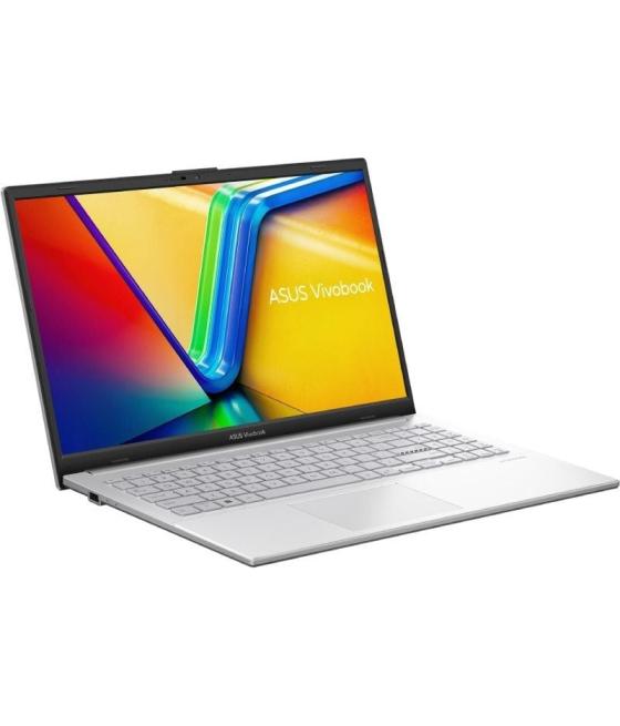 Portátil asus vivobook go 15 oled e1504fa-bq1726 ryzen 5 7520u/ 16gb/ 512gb ssd/ 15.6'/ sin sistema operativo
