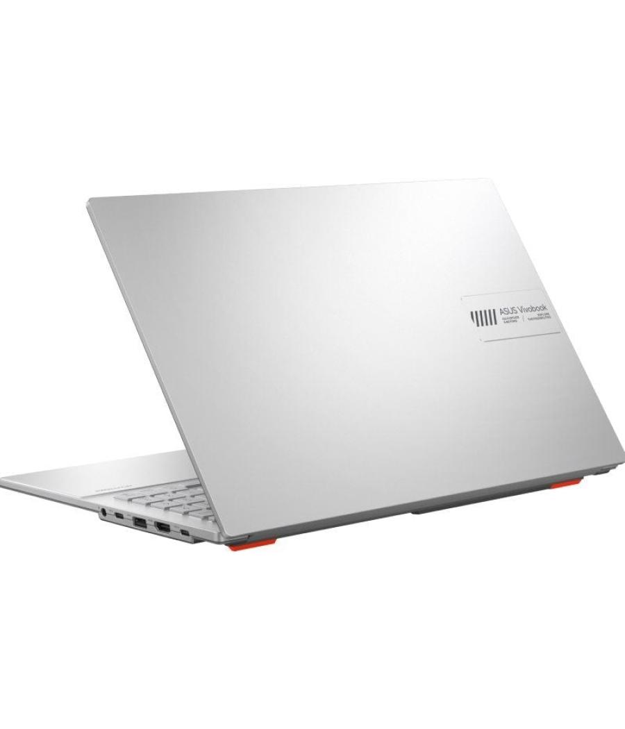 Portátil asus vivobook go 15 oled e1504fa-bq1726 ryzen 5 7520u/ 16gb/ 512gb ssd/ 15.6'/ sin sistema operativo