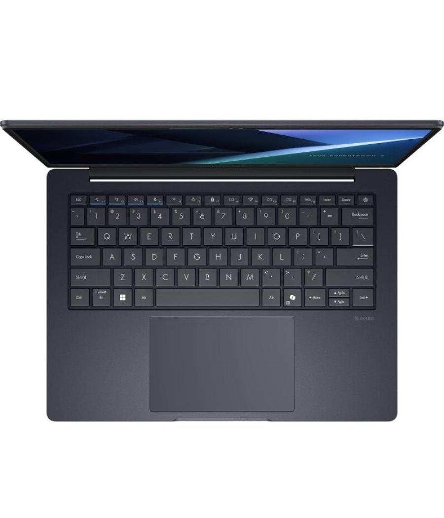 Portátil asus expertbook b5 b5405cca-ly0042x intel core ultra 5-225h/ 16gb/ 512gb ssd/ 14'/ win11 pro
