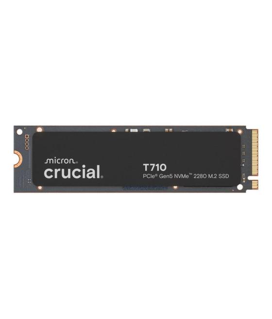 Disco duro interno solido ssd crucial t710 2tb m.2 nvme pci express 5.0