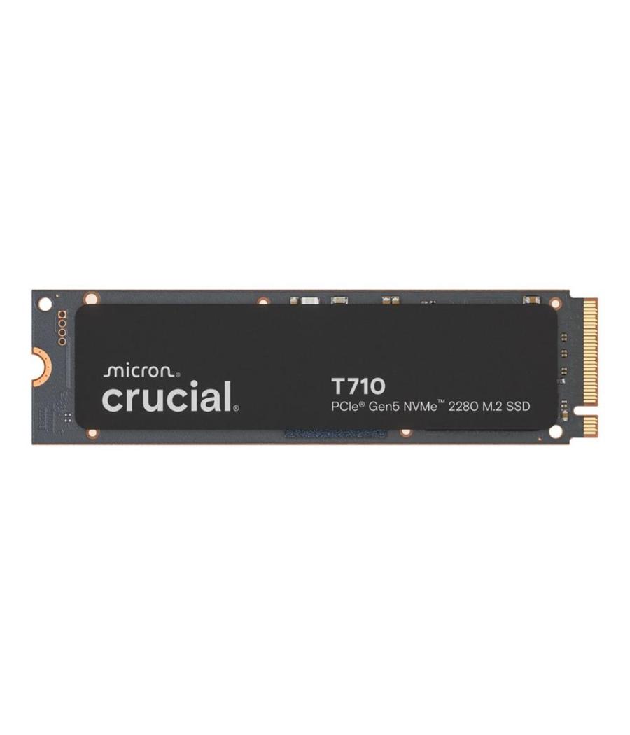 Disco duro interno solido ssd crucial t710 2tb m.2 nvme pci express 5.0