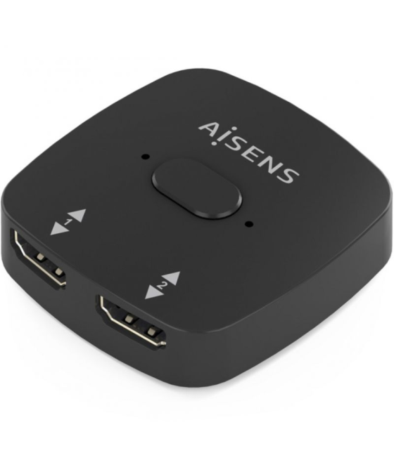 Switch conmutador 4k hdmi 2.0 bidireccional aisens a123-0948 hdmi hembra - 3x hdmi hembra