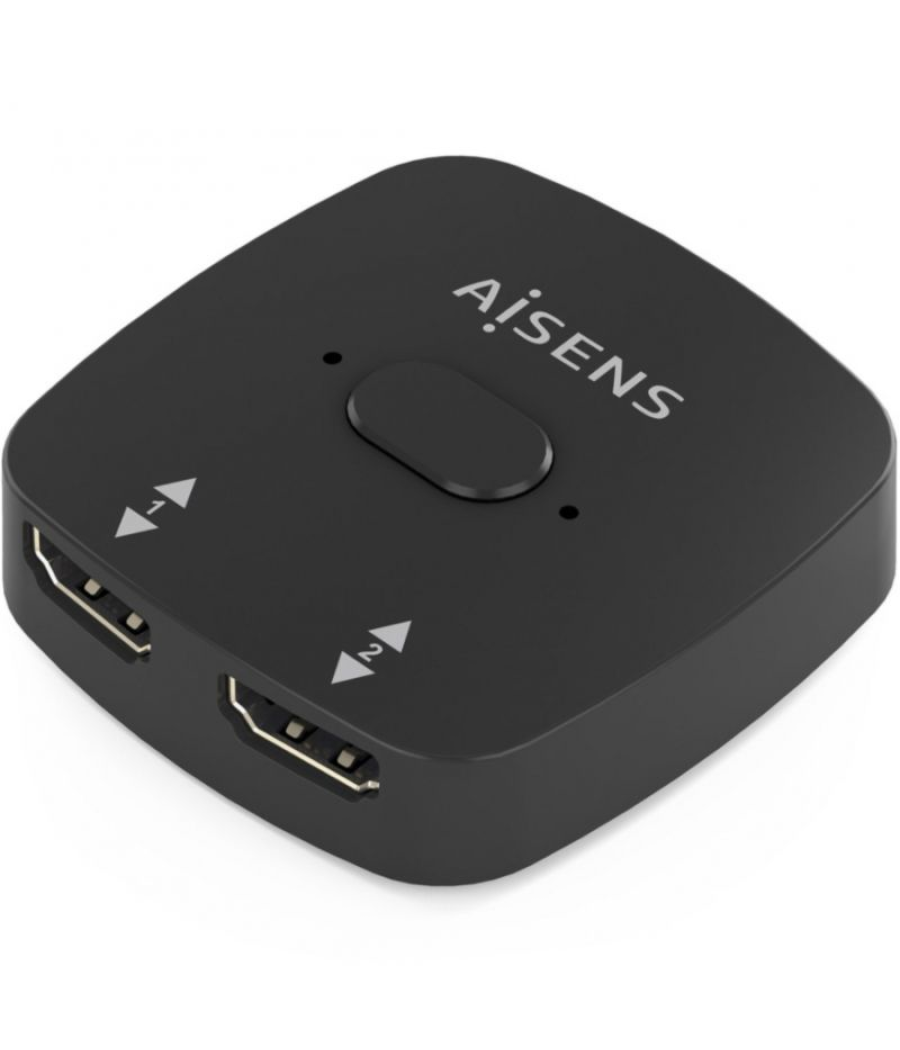 Switch conmutador 4k hdmi 2.0 bidireccional aisens a123-0948 hdmi hembra - 3x hdmi hembra