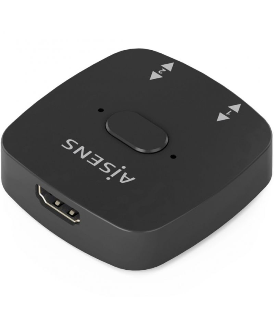 Switch conmutador 4k hdmi 2.0 bidireccional aisens a123-0948 hdmi hembra - 3x hdmi hembra