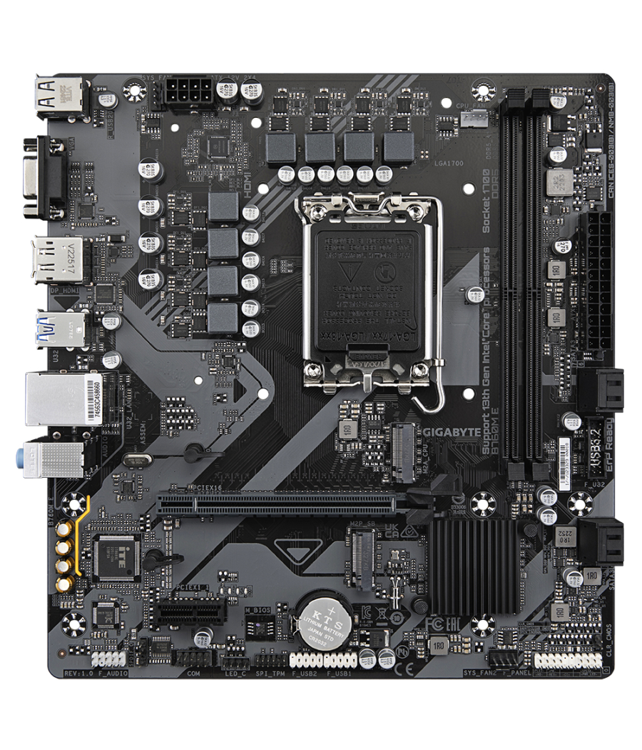 Placa base b760m e gigabyte