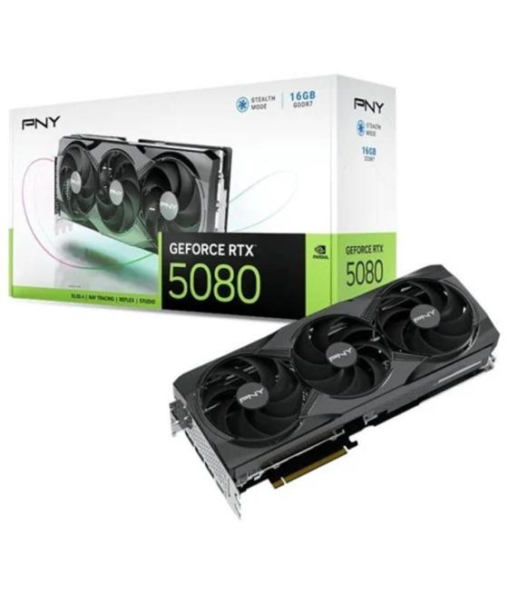 Tarjeta grafica pny rtx 5080 triple fan 16gb gddr7