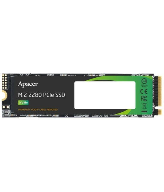 Disco ssd apacer as2280q4x 512gb/ m.2 2280 pcie/ full capacity