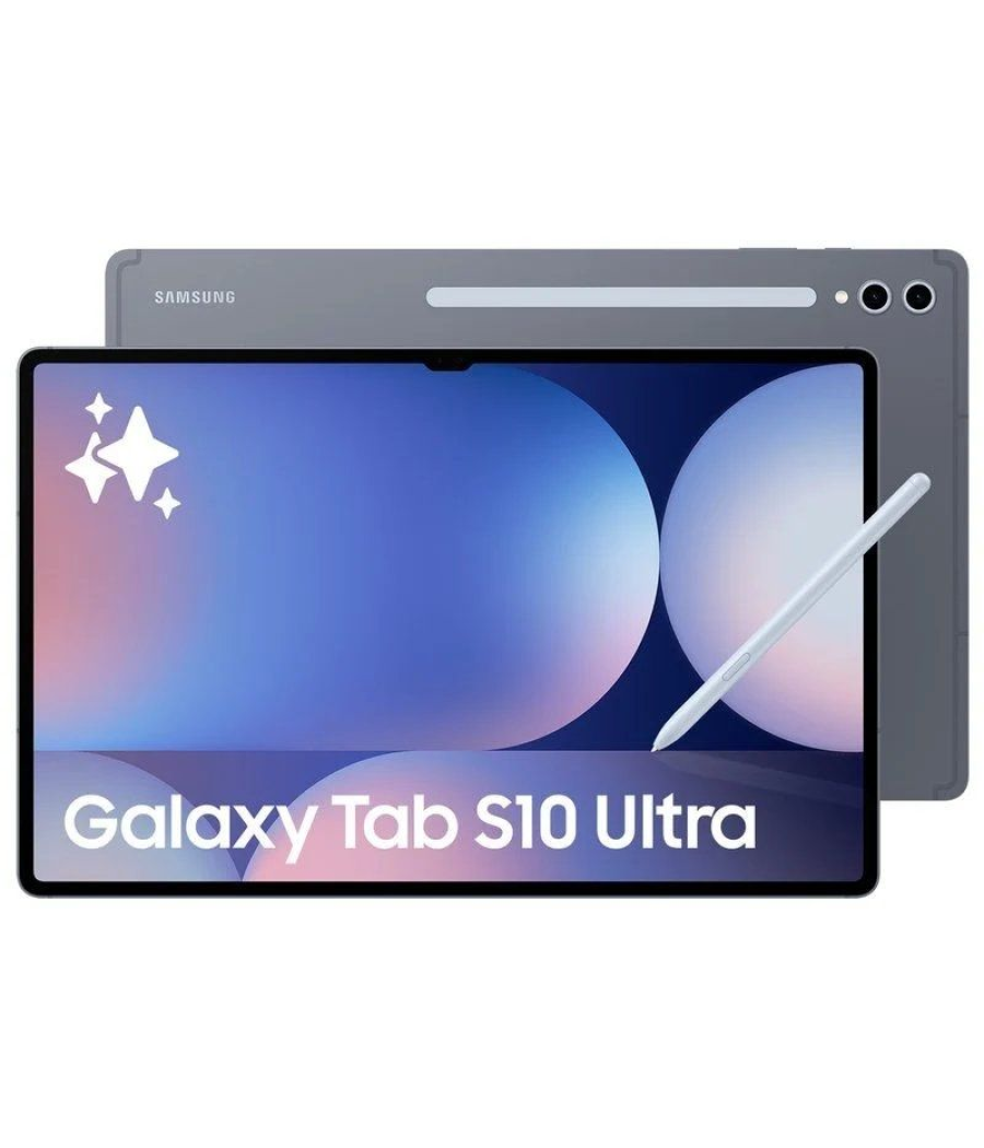 Tablet samsung galaxy tab s10 ultra 14.6'/ 16gb/ 1tb/ octacore/ gris