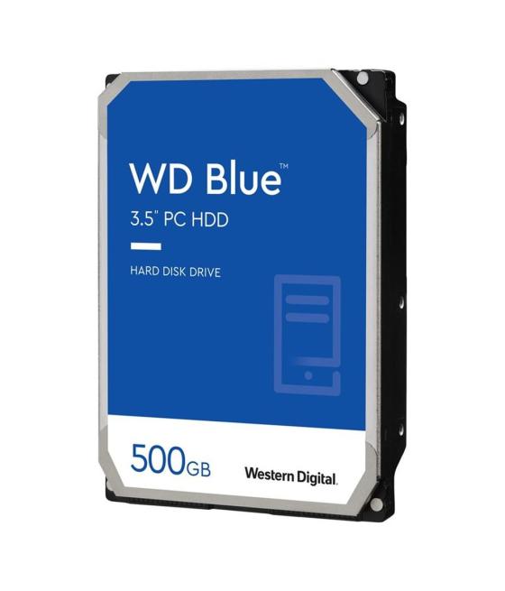 Disco duro interno hdd wd western digital blue wd5000azlx 500gb 3.5 pulgadas sata 6gb - s 7200rpm 32mb