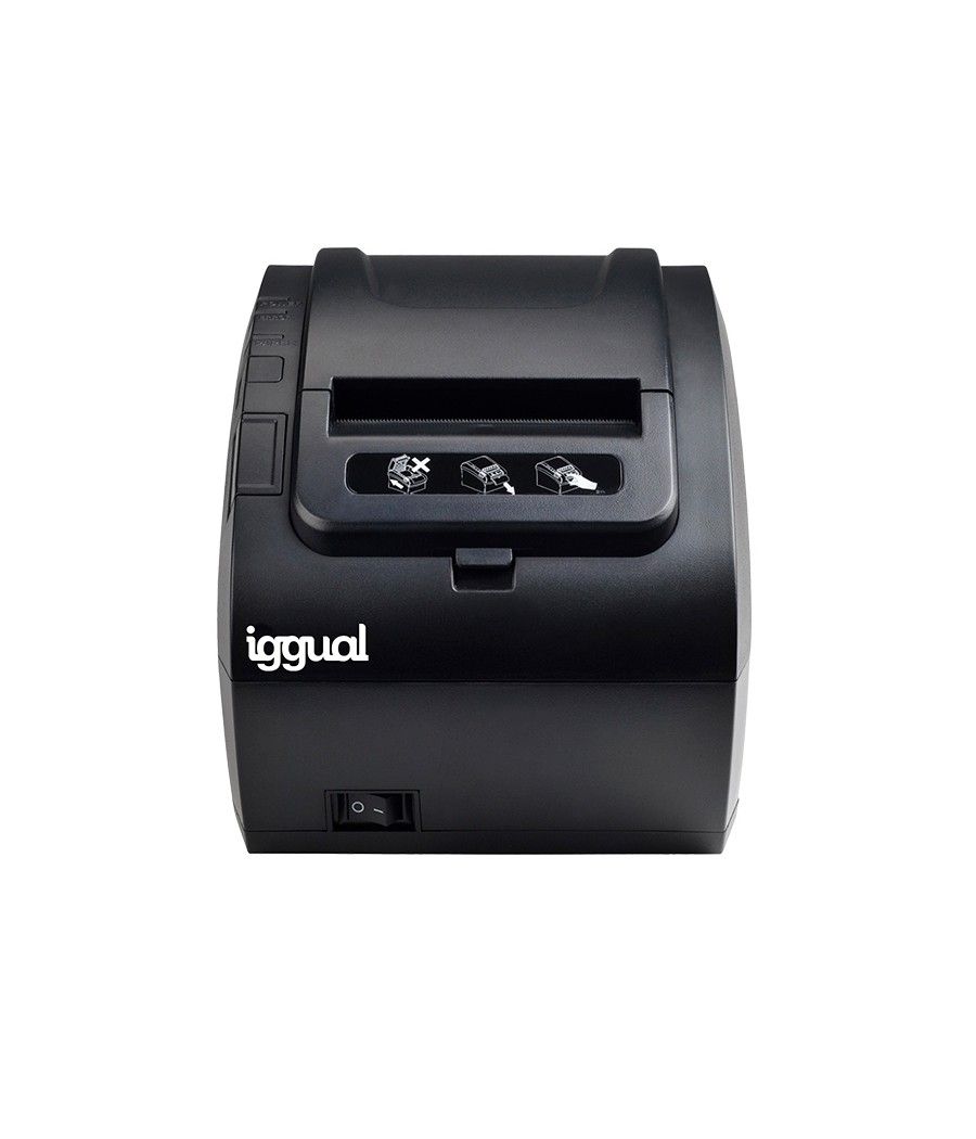 iggual Impresora Térmica TP8002 USB+RS232+Ethernet - Imagen 6