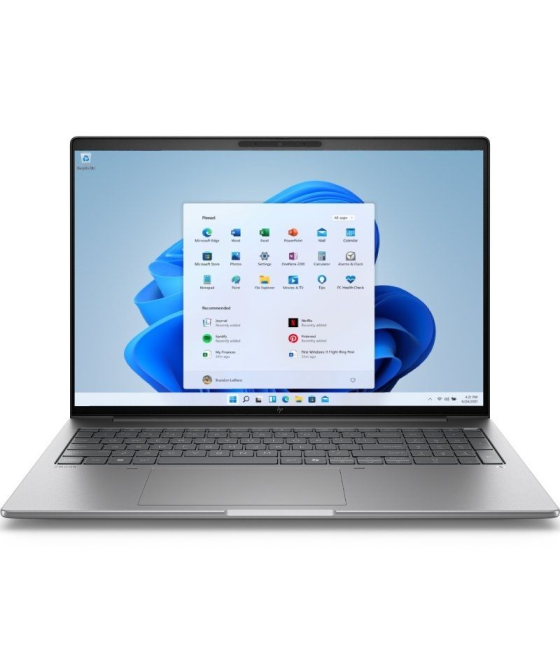 Portátil workstation hp zbook 8 g1i intel core ultra 7-265h/ 32gb/ 1tb ssd/ nvidia rtx 500 ada/ 16' táctil/ win11 pro