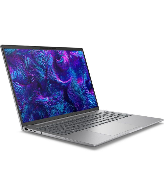 Portátil workstation hp zbook 8 g1i intel core ultra 7-265h/ 32gb/ 1tb ssd/ nvidia rtx 500 ada/ 16' táctil/ win11 pro