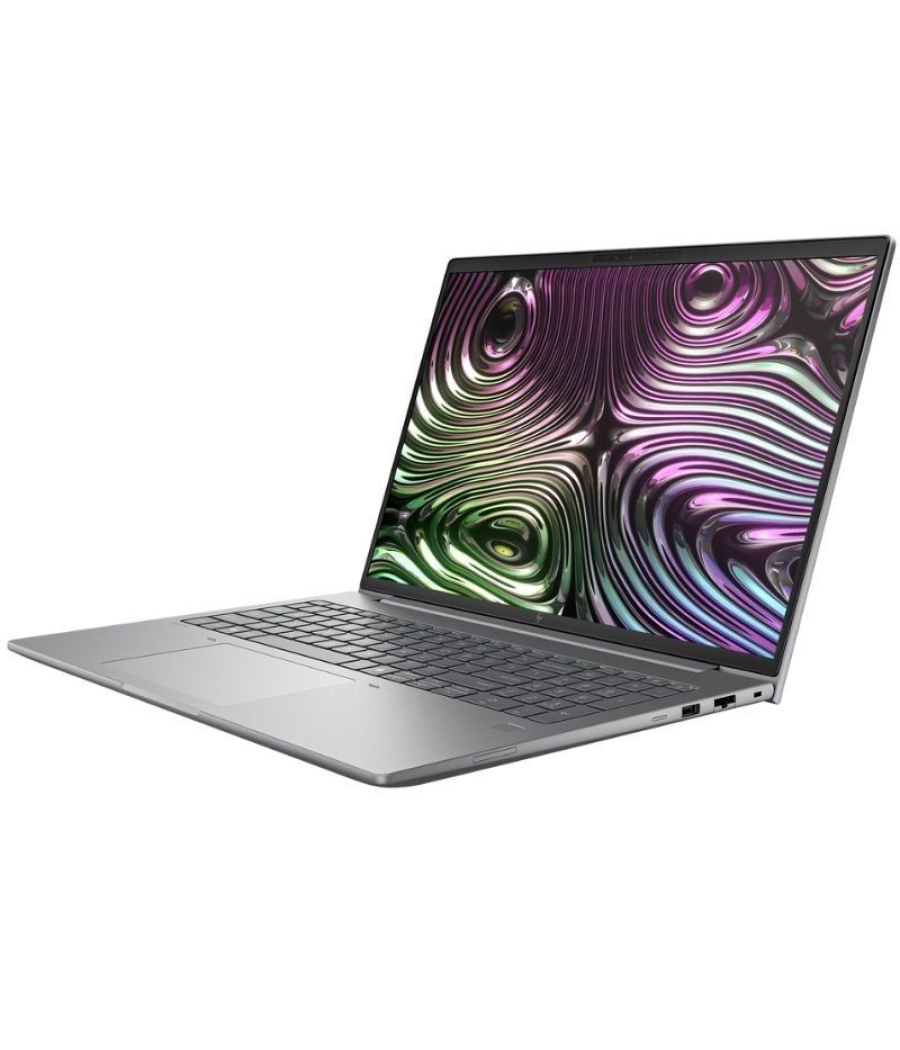 Portátil workstation hp zbook x g1i b72xcet intel core ultra 7-255h/ 16gb/ 1tb ssd/ rtx pro 1000 blackwell/ 16'/ win11 pro