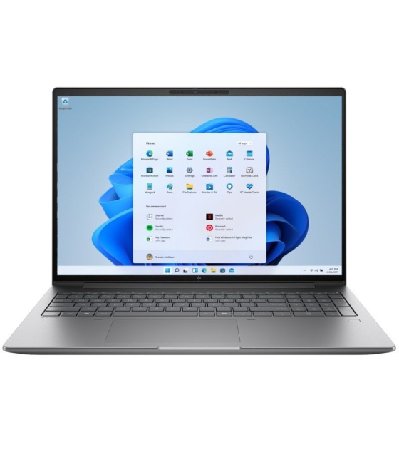 Portátil workstation hp zbook x g1i b72xfet intel core ultra 7-265hx/ 32gb/ 1tb ssd/ 16'/ win11 pro