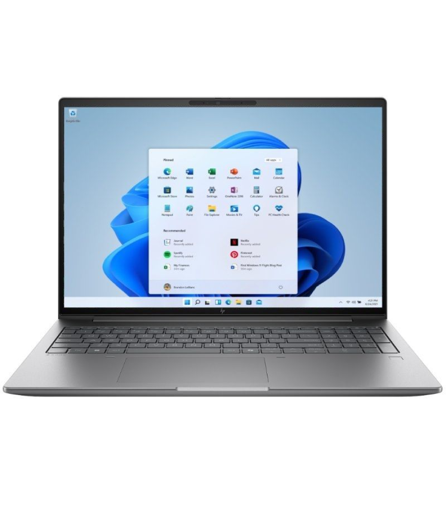 Portátil workstation hp zbook x g1i b72xfet intel core ultra 7-265hx/ 32gb/ 1tb ssd/ 16'/ win11 pro