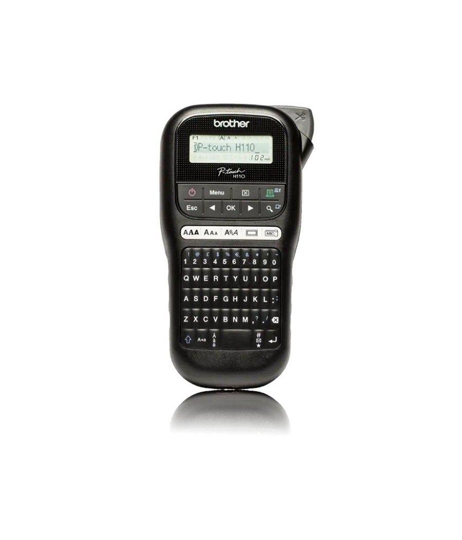 Brother Rotuladora Electrica PTH110 Negra - Imagen 4