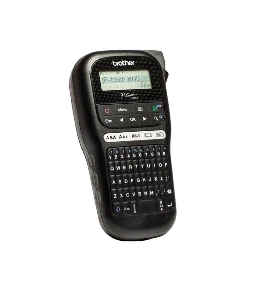 Brother Rotuladora Electrica PTH110 Negra - Imagen 5