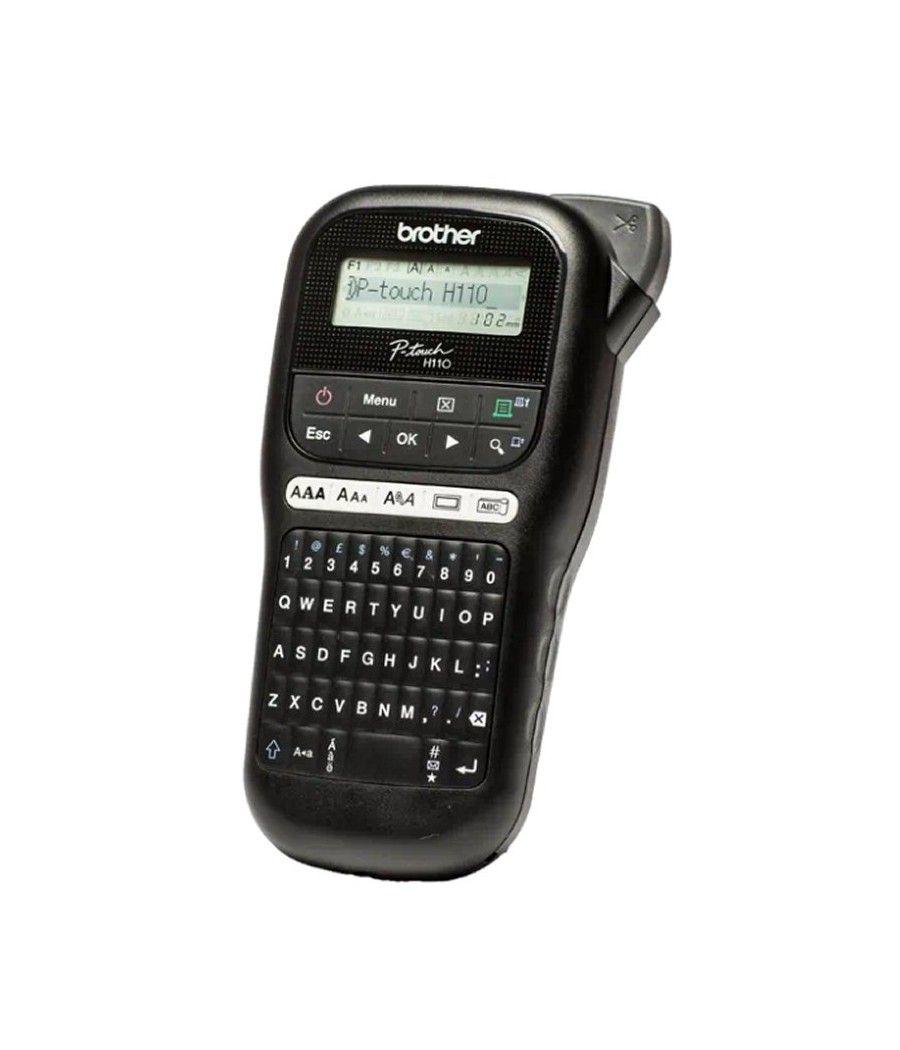 Brother Rotuladora Electrica PTH110 Negra - Imagen 6