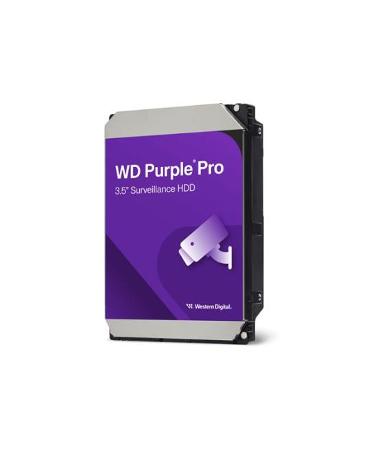 Disco duro interno hdd wd western digital purple pro wd8002purp 8tb 3.5 pulgadas sata 6gb - s 7200rpm 256mb