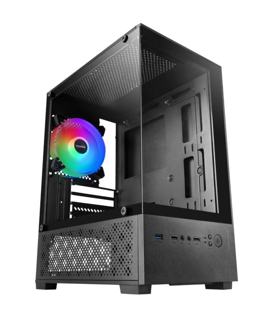 Caja microatx mc-se2 negro mars gaming