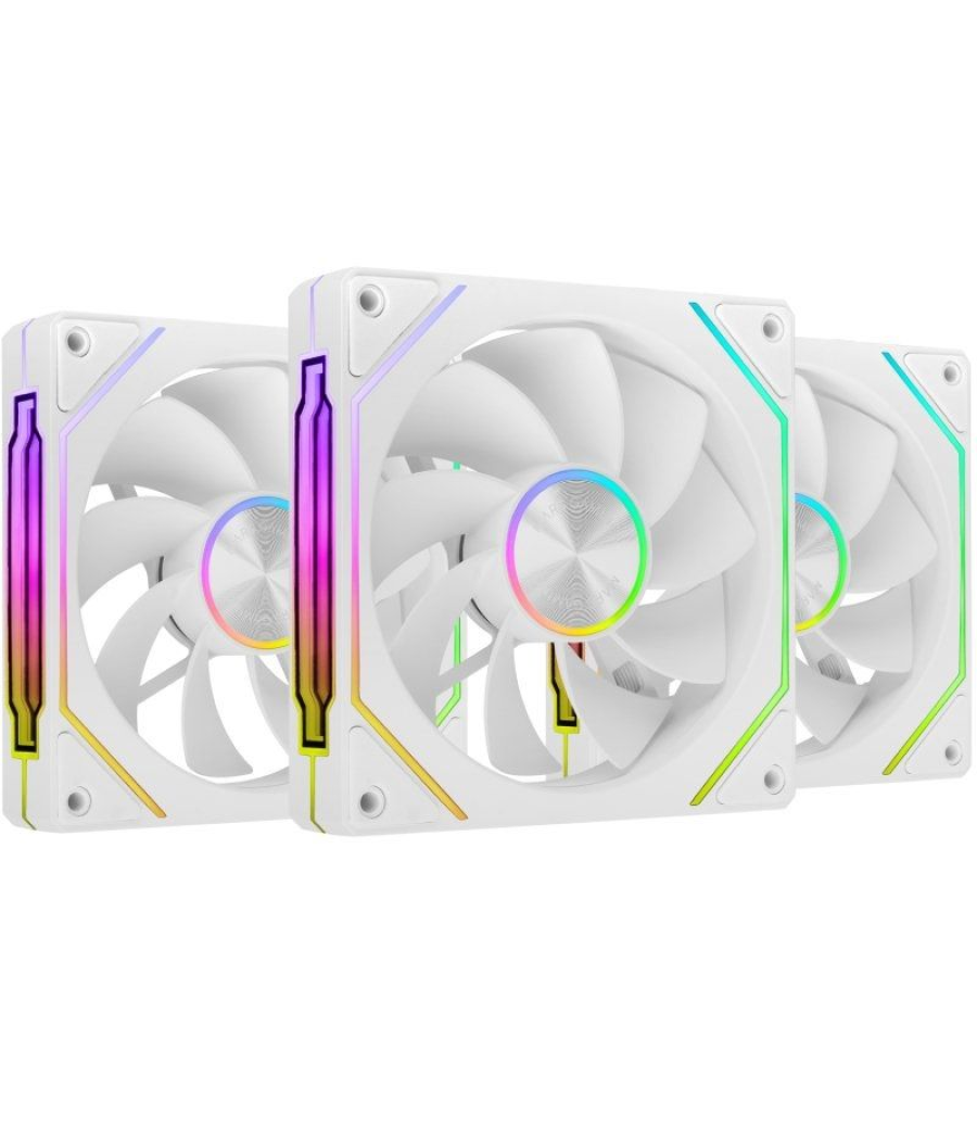 Kit 3 ventiladores auxiliar mf-linkfinity 2r blanco mars gaming